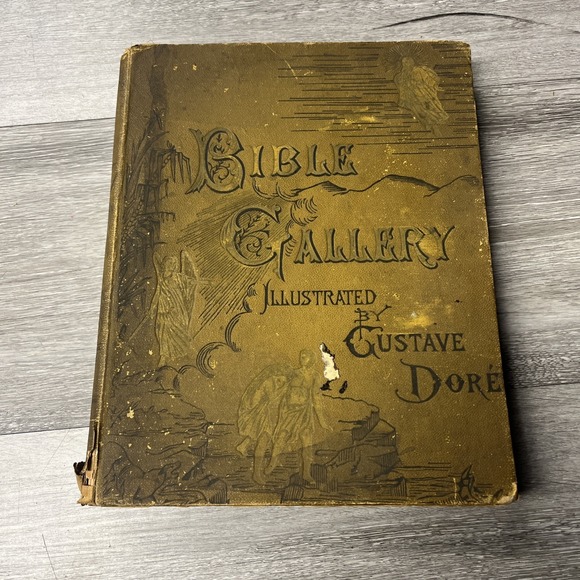 Other - The Dore Bible Gallery 100 Illustrations by Gustave Dore No Date Circa 1880